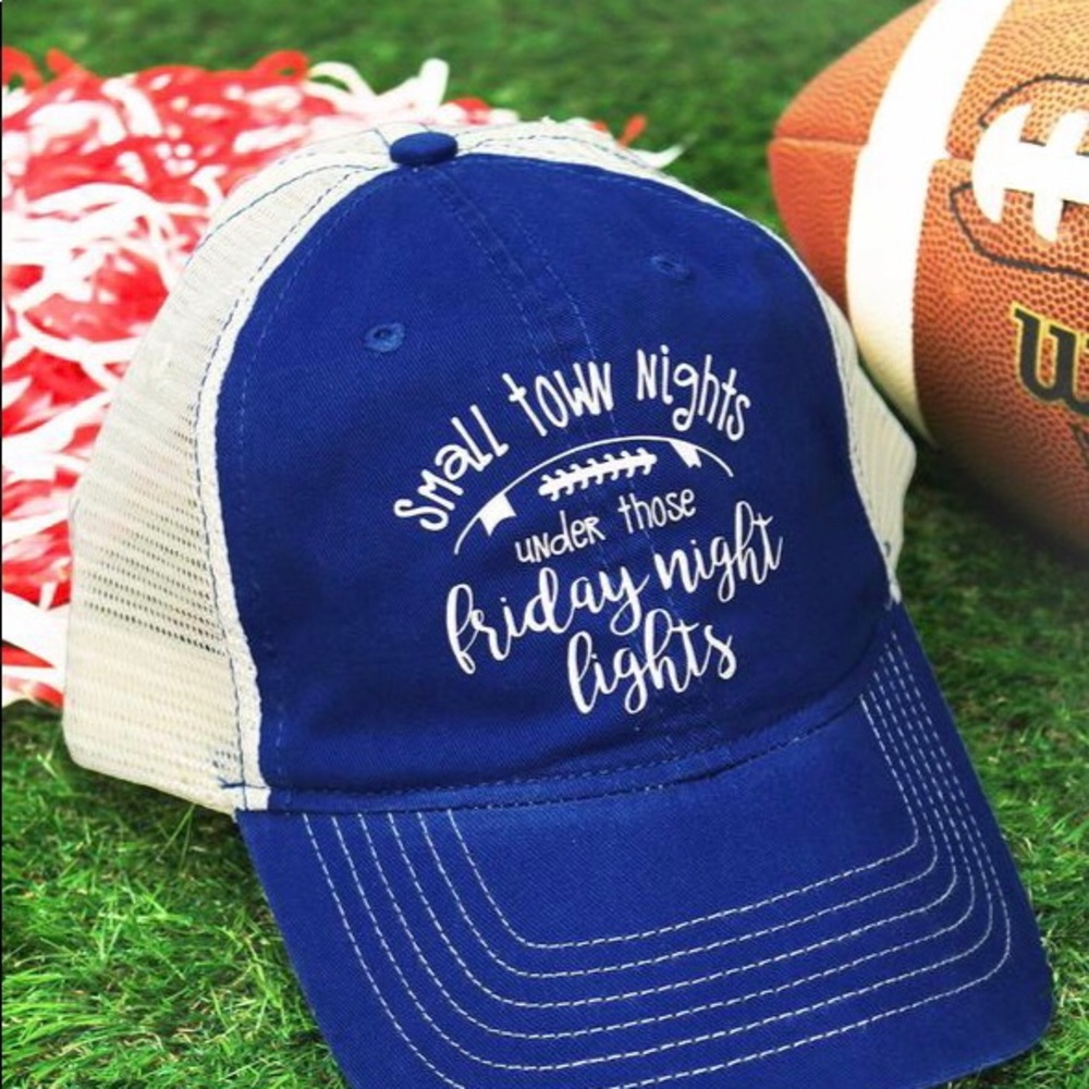 Friday Night Lights Washed Trucker Cap